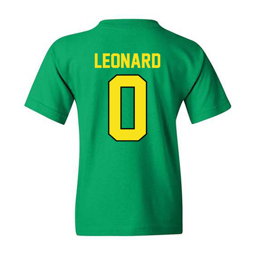 Oregon - NCAA Women's Soccer : Makea Leonard - Classic Shersey Youth T-Shirt-1