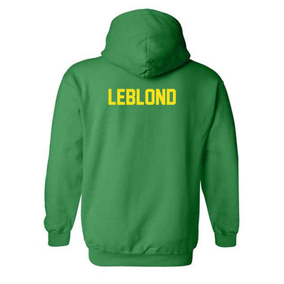 Oregon - NCAA Women's Track & Field : Landen LeBlond - Classic Shersey Hooded Sweatshirt-1