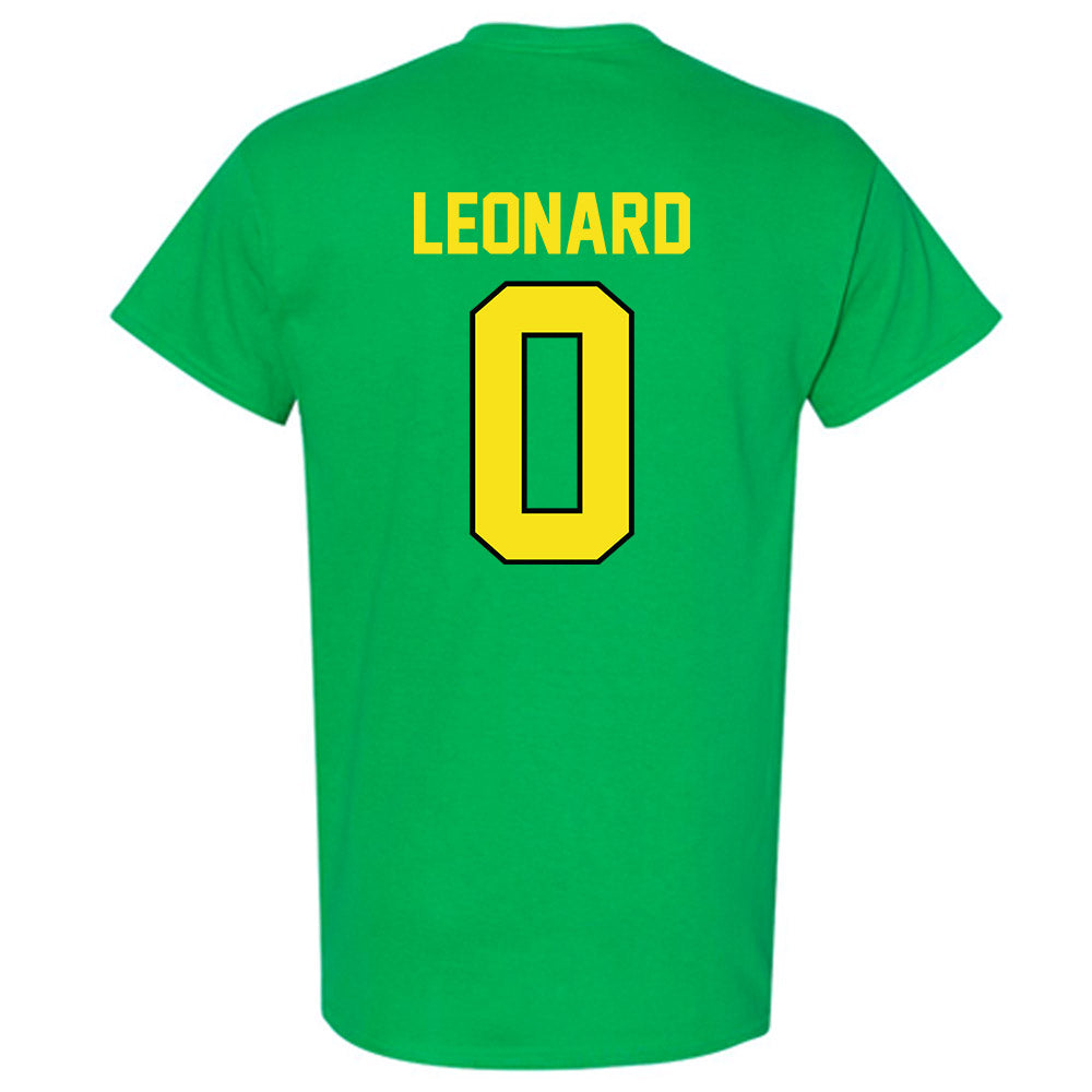 Oregon - NCAA Women's Soccer : Makeli Leonard - Classic Shersey T-Shirt-1