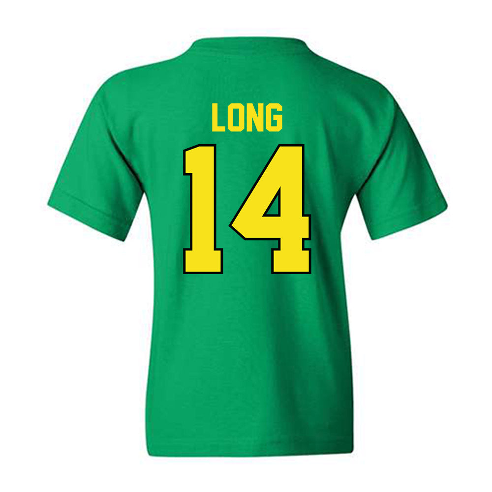 Oregon - NCAA Women's Basketball : Ari Long - Classic Shersey Youth T-Shirt-1