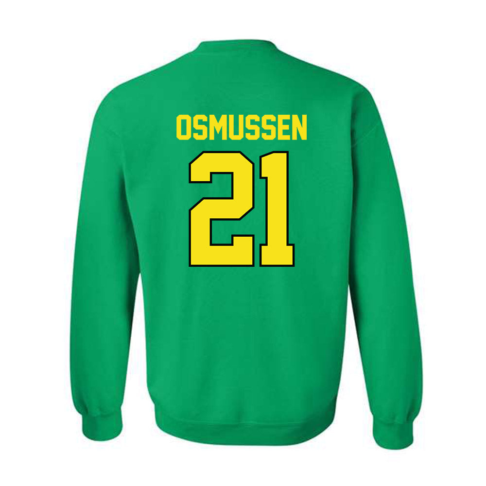Oregon - NCAA Women's Soccer : Ella Osmussen - Classic Shersey Crewneck Sweatshirt-1