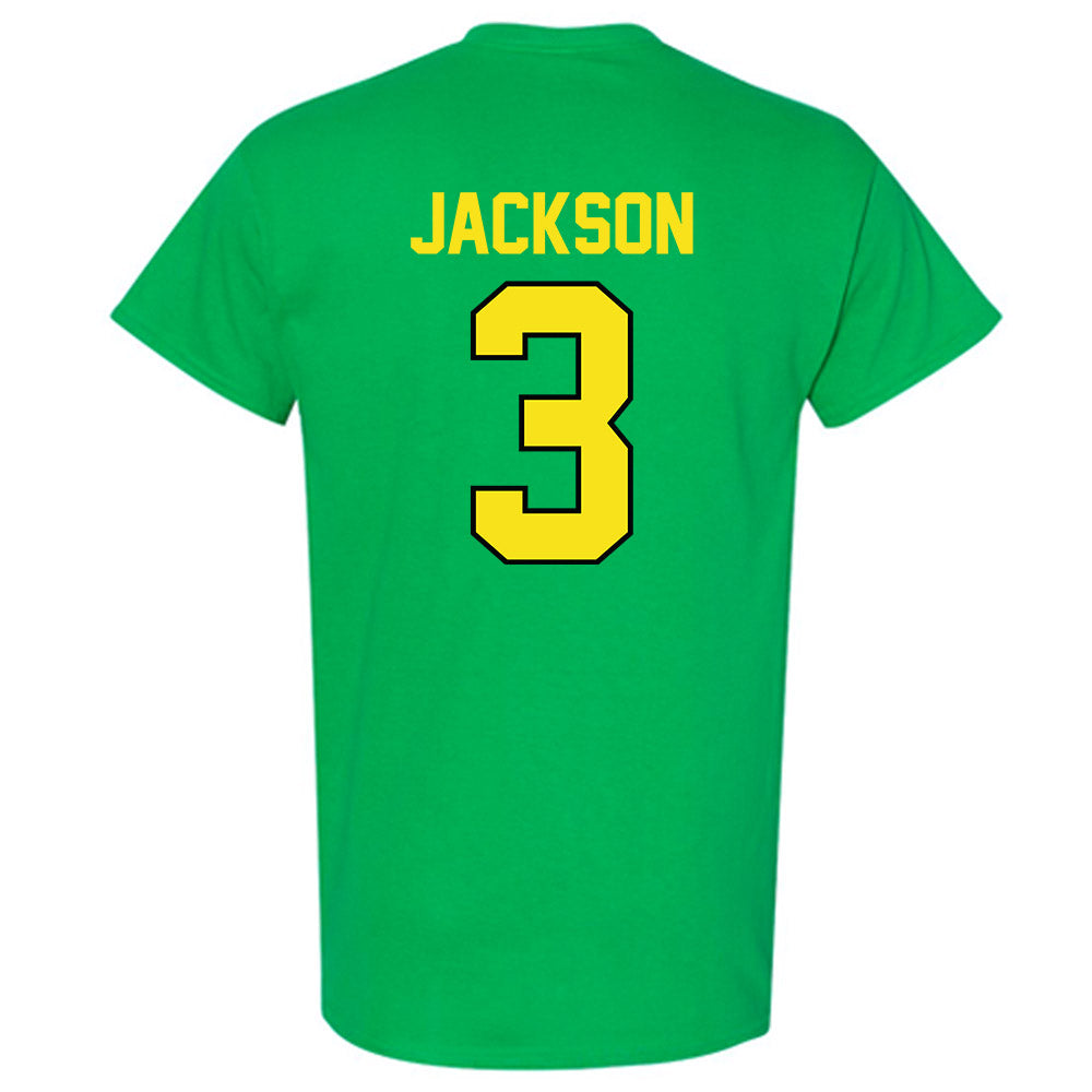Oregon - NCAA Women's Lacrosse : Gabby Jackson - Classic Shersey T-Shirt-1