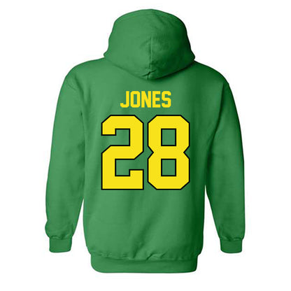Oregon - NCAA Football : Anthony Jones - Classic Shersey Hooded Sweatshirt-1
