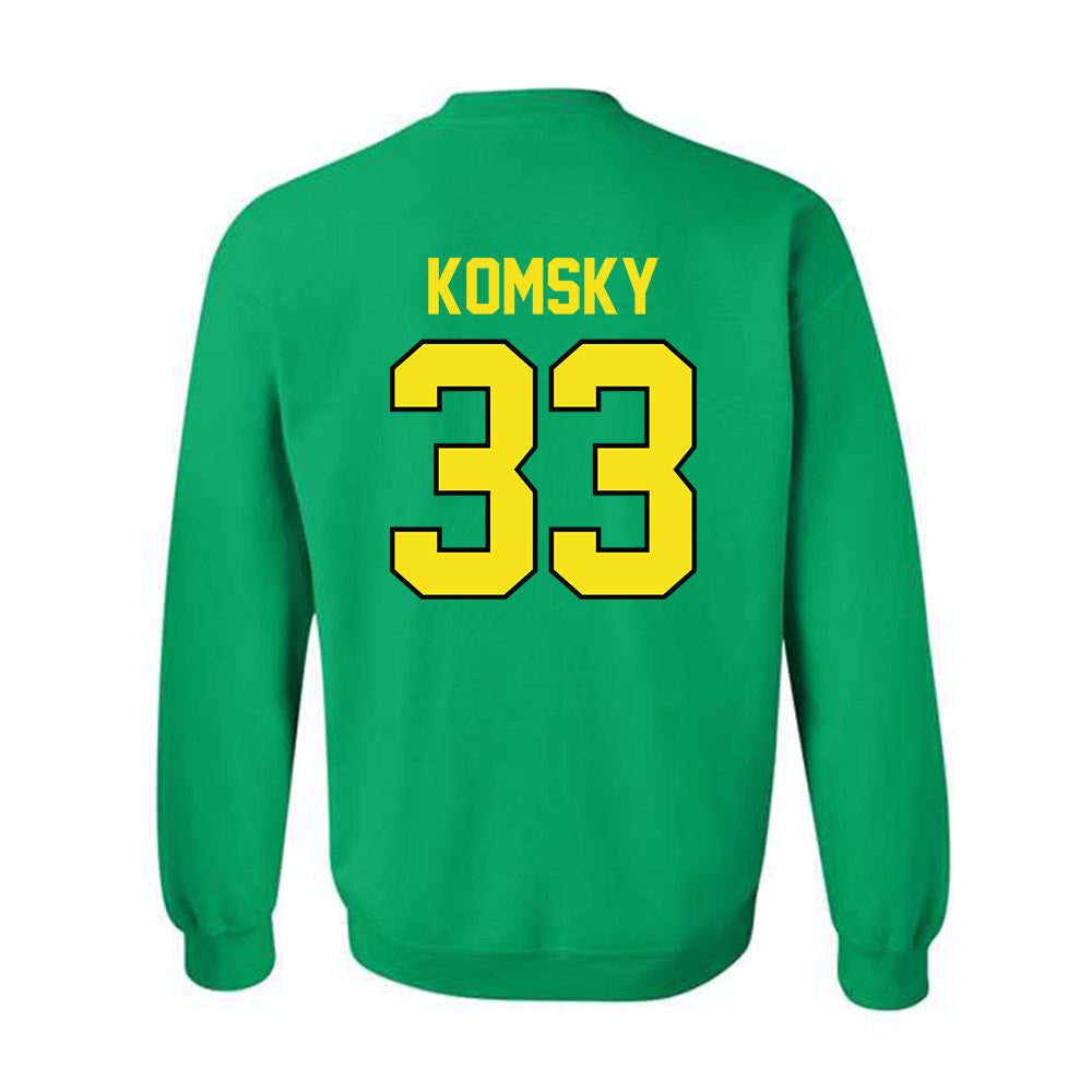 Oregon - NCAA Beach Volleyball : Mia Komsky - Classic Shersey Crewneck Sweatshirt-1