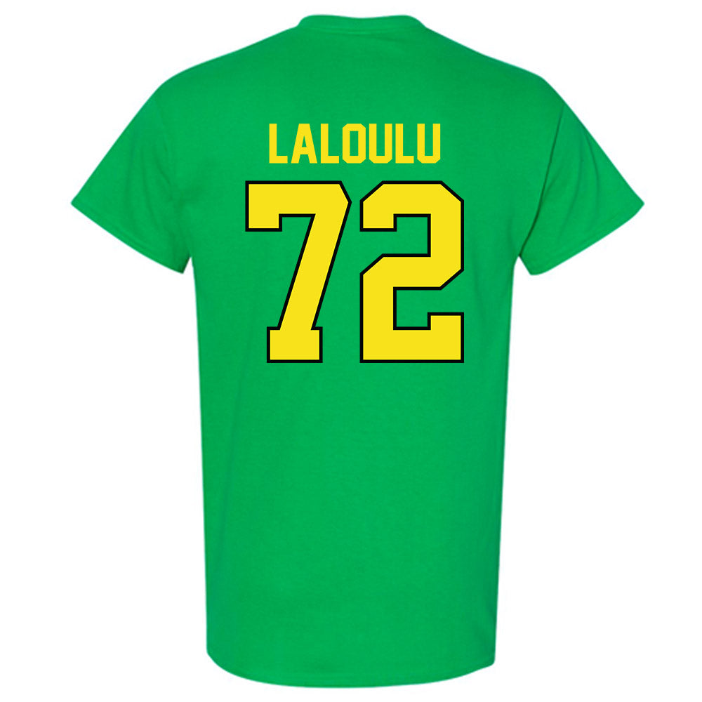 Oregon - NCAA Football : Iapani Laloulu - Classic Shersey T-Shirt-1