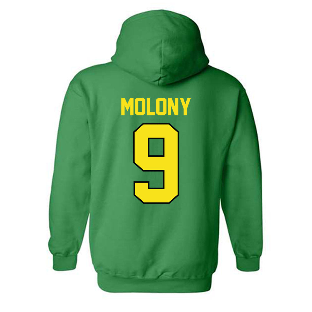 Oregon - NCAA Baseball : Maddox Molony - Classic Shersey Hooded Sweatshirt-1