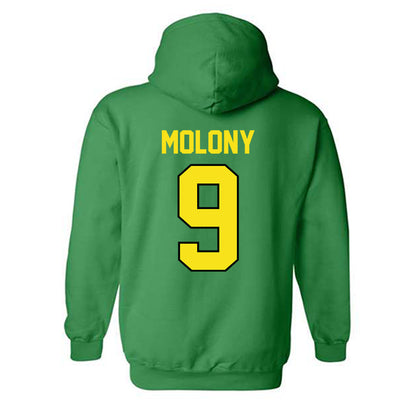 Oregon - NCAA Baseball : Maddox Molony - Classic Shersey Hooded Sweatshirt-1