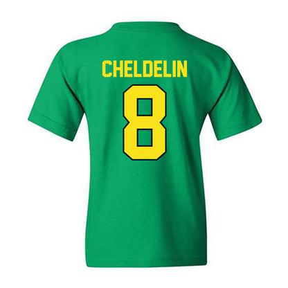Oregon - NCAA Women's Soccer : Kate Cheldelin - Classic Shersey Youth T-Shirt-1