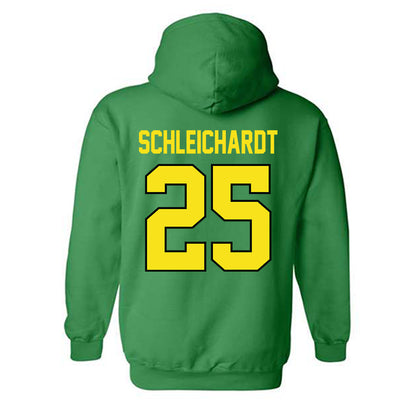 Oregon - NCAA Baseball : Josh Schleichardt - Classic Shersey Hooded Sweatshirt-1