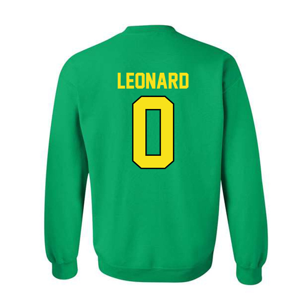 Oregon - NCAA Women's Soccer : Makea Leonard - Classic Shersey Crewneck Sweatshirt-1