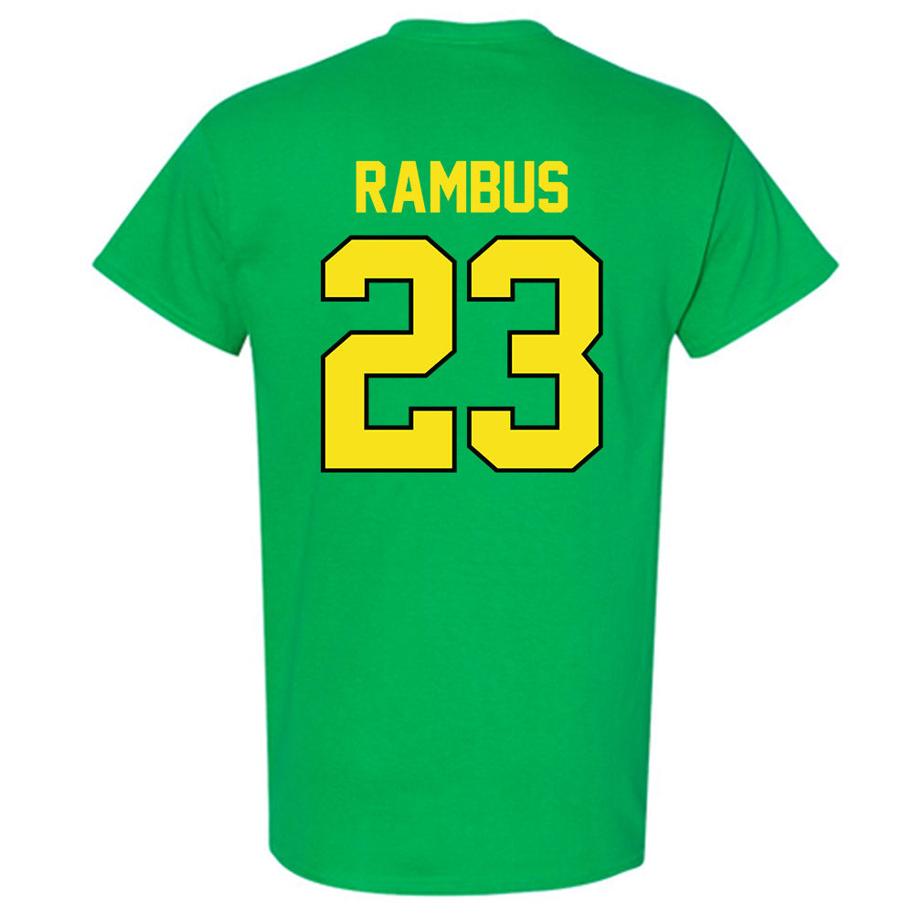 Oregon - NCAA Women's Basketball : Sarah Rambus - Classic Shersey T-Shirt-1