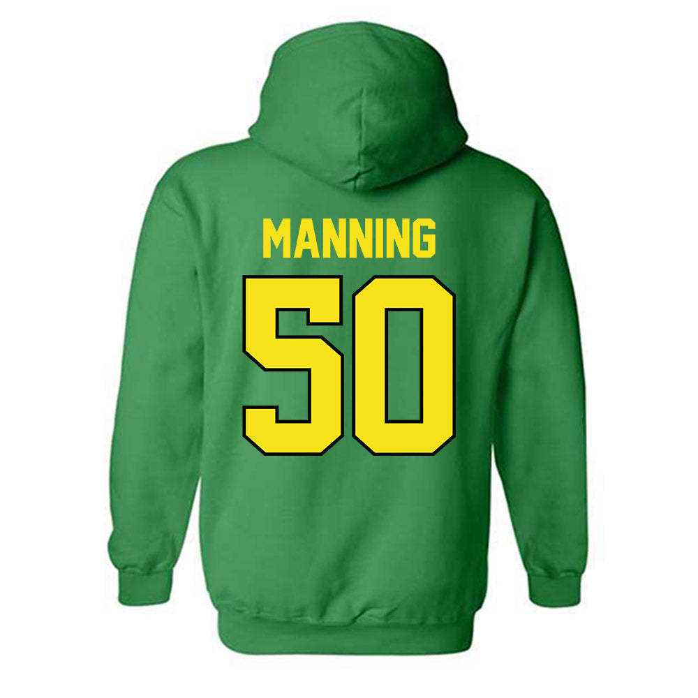 Oregon - NCAA Football : Demetri Manning - Classic Shersey Hooded Sweatshirt-1