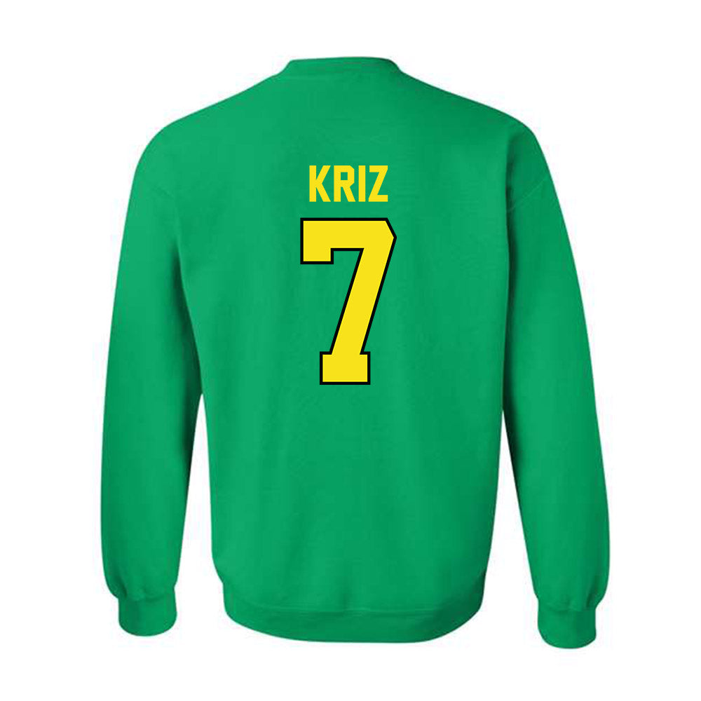 Oregon - NCAA Beach Volleyball : Alex Kriz - Classic Shersey Crewneck Sweatshirt-1