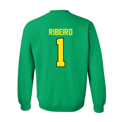 Oregon - NCAA Women's Volleyball : Maila Ribeiro - Classic Shersey Crewneck Sweatshirt-1