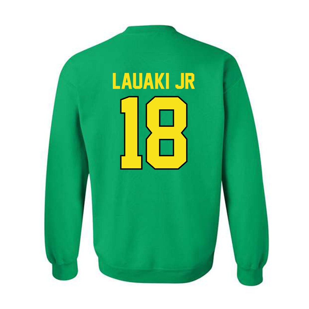 Oregon - NCAA Baseball : Naulivou Lauaki Jr - Classic Shersey Crewneck Sweatshirt-1