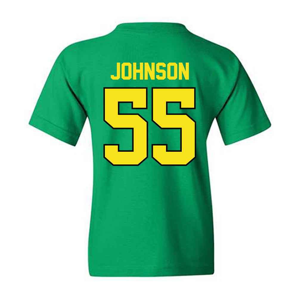 Oregon - NCAA Football : Matthew Johnson - Classic Shersey Youth T-Shirt-1