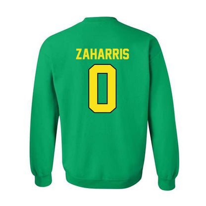 Oregon - NCAA Women's Soccer : Jordan Zaharris - Classic Shersey Crewneck Sweatshirt-1