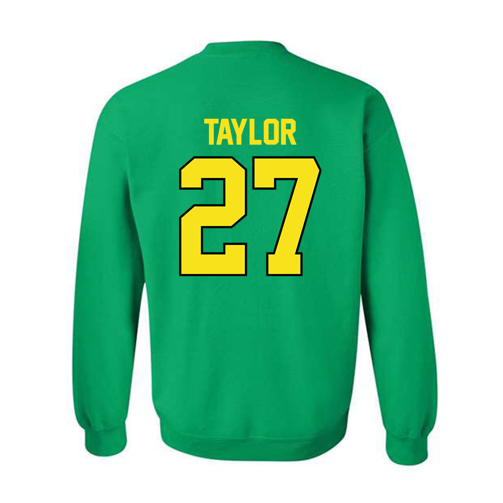 Oregon - NCAA Women's Lacrosse : Riley Taylor - Classic Shersey Crewneck Sweatshirt-1