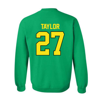 Oregon - NCAA Women's Lacrosse : Riley Taylor - Classic Shersey Crewneck Sweatshirt-1