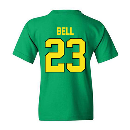 Oregon - NCAA Acrobatics & Tumbling : Selah Bell - Classic Shersey Youth T-Shirt-1