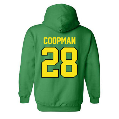 Oregon - NCAA Women's Lacrosse : Carly Coopman - Classic Shersey Hooded Sweatshirt-1