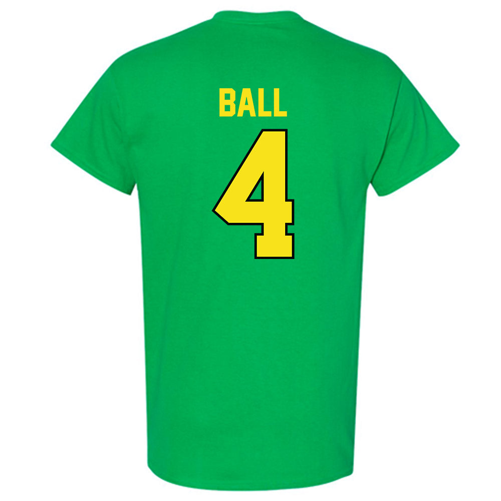 Oregon - NCAA Football : Tradarian Ball - Classic Shersey T-Shirt-1