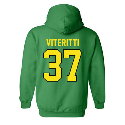 Oregon - NCAA Women's Lacrosse : Francesca Viteritti - Classic Shersey Hooded Sweatshirt-1