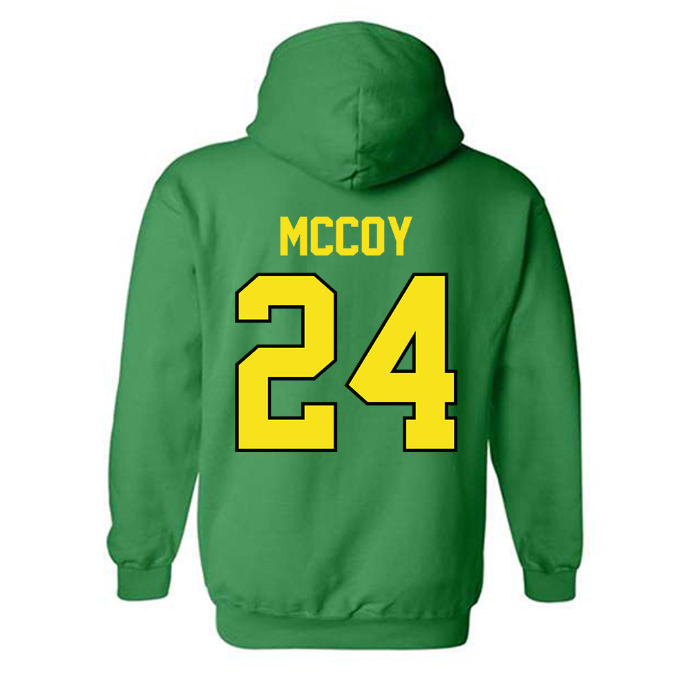 Oregon - NCAA Softball : Rylee McCoy - Classic Shersey Hooded Sweatshirt-1