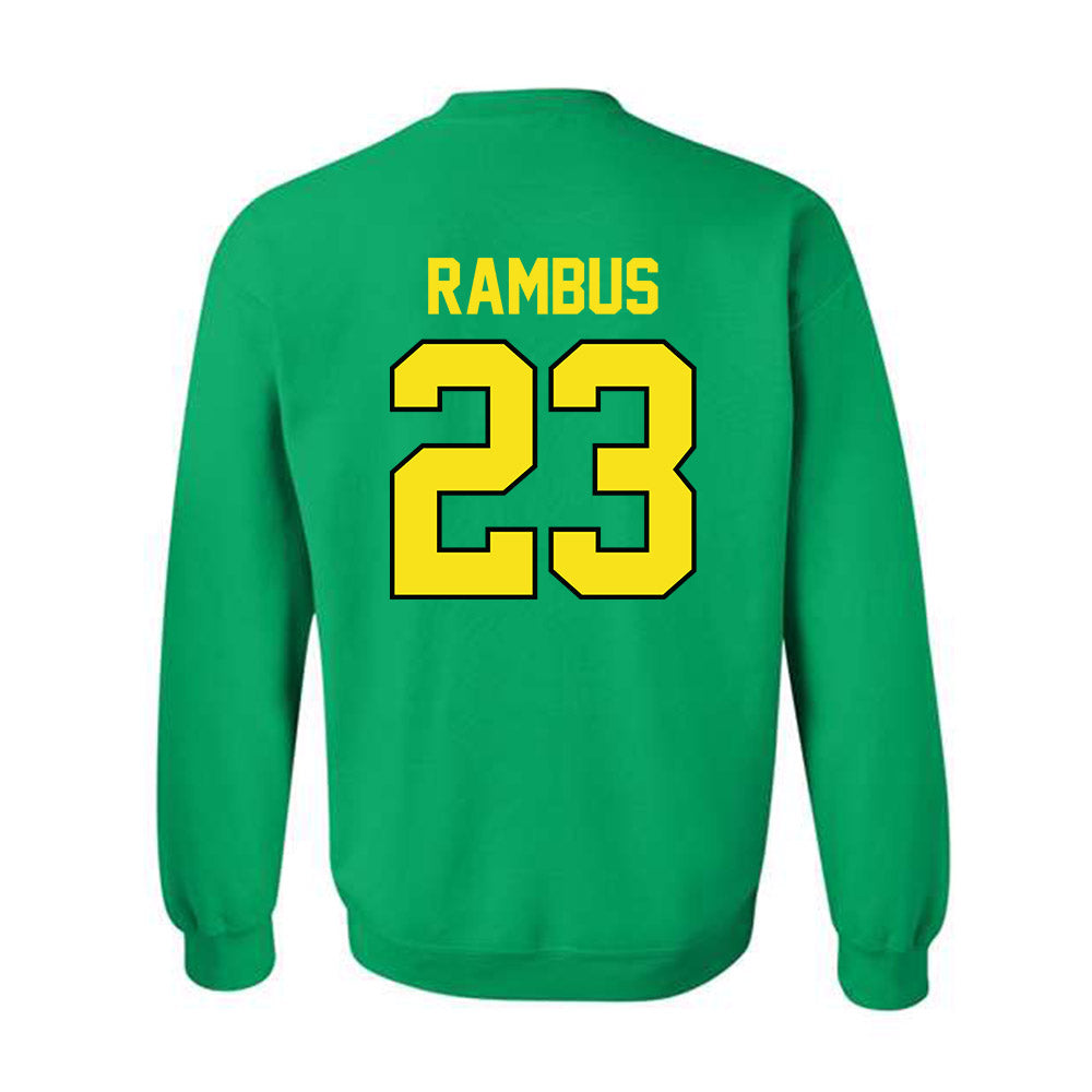 Oregon - NCAA Women's Basketball : Sarah Rambus - Classic Shersey Crewneck Sweatshirt-1