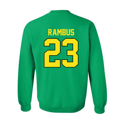 Oregon - NCAA Women's Basketball : Sarah Rambus - Classic Shersey Crewneck Sweatshirt-1