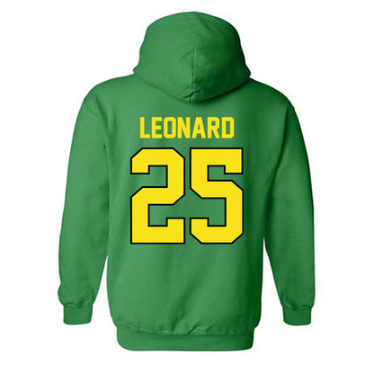 Oregon - NCAA Women's Soccer : Makea Leonard - Classic Shersey Hooded Sweatshirt-1