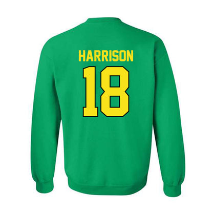 Oregon - NCAA Football : Kendre Harrison - Classic Shersey Crewneck Sweatshirt-1
