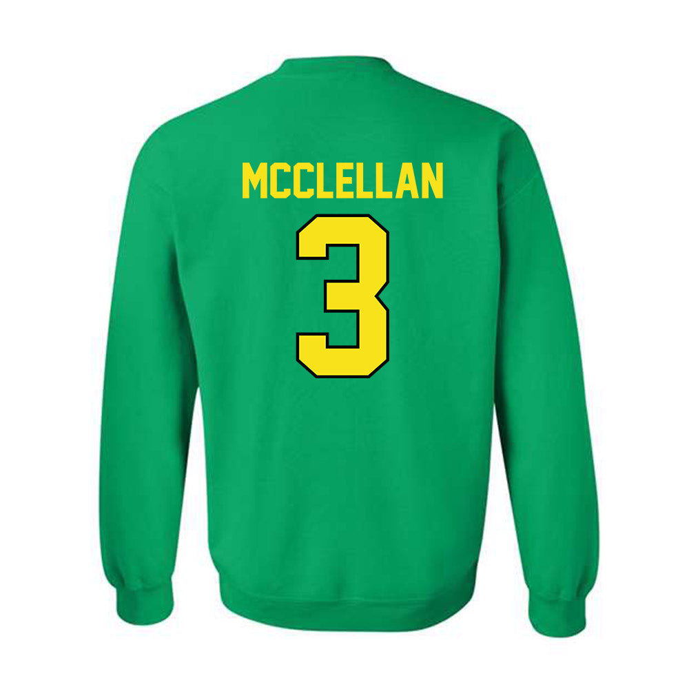 Oregon - NCAA Football : Jeremiah Mcclellan - Classic Shersey Crewneck Sweatshirt-1