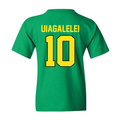 Oregon - NCAA Football : Matayo Uiagalelei - Classic Shersey Youth T-Shirt-1