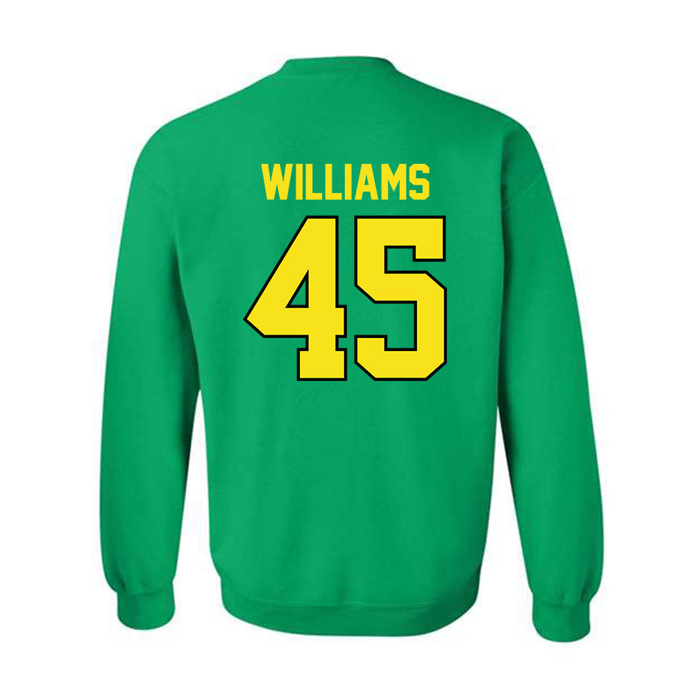 Oregon - NCAA Football : Torrence Williams - Classic Shersey Crewneck Sweatshirt-1