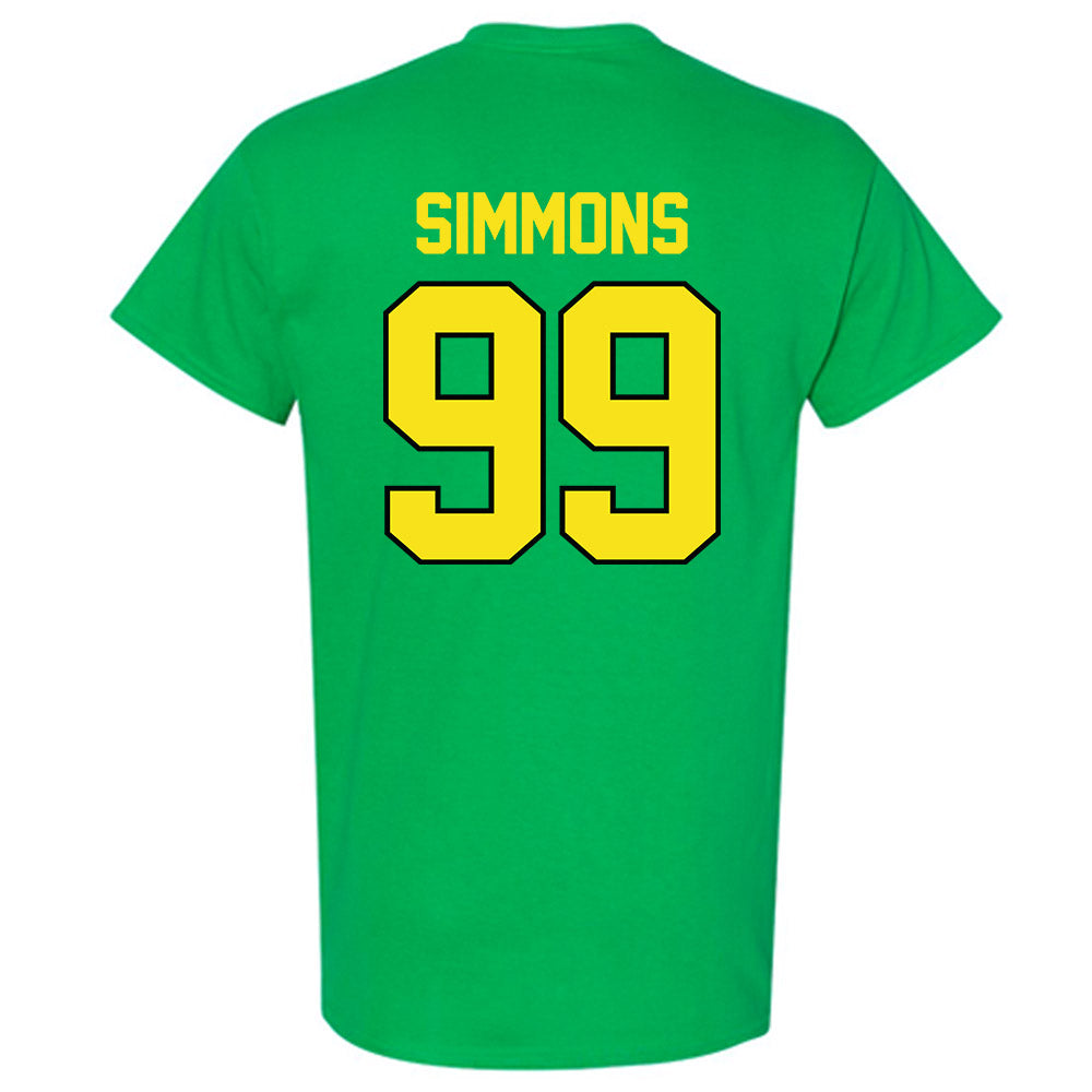 Oregon - NCAA Football : Jerome Simmons - Classic Shersey T-Shirt-1