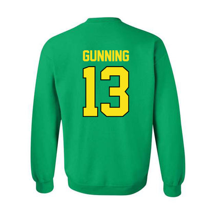 Oregon - NCAA Women's Lacrosse : Kaley Gunning - Classic Shersey Crewneck Sweatshirt-1