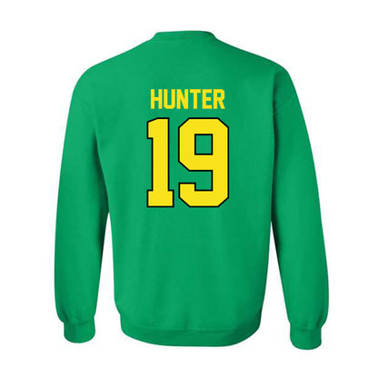 Oregon - NCAA Women's Soccer : Lauren Hunter - Classic Shersey Crewneck Sweatshirt-1