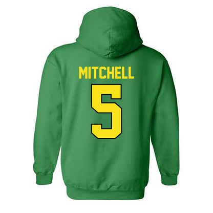 Oregon - NCAA Women's Volleyball : Kamden Mitchell - Classic Shersey Hooded Sweatshirt-1