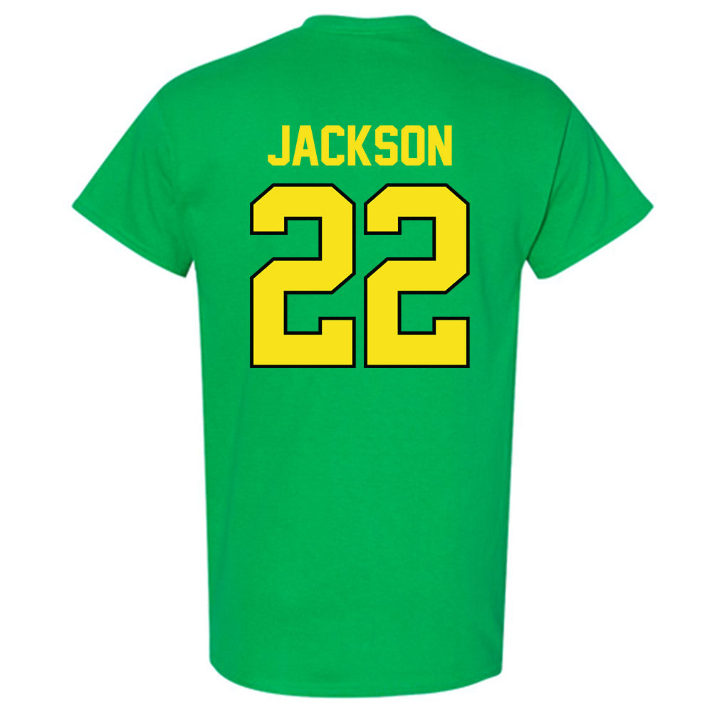 Oregon - NCAA Football : Devin Jackson - Classic Shersey T-Shirt-1