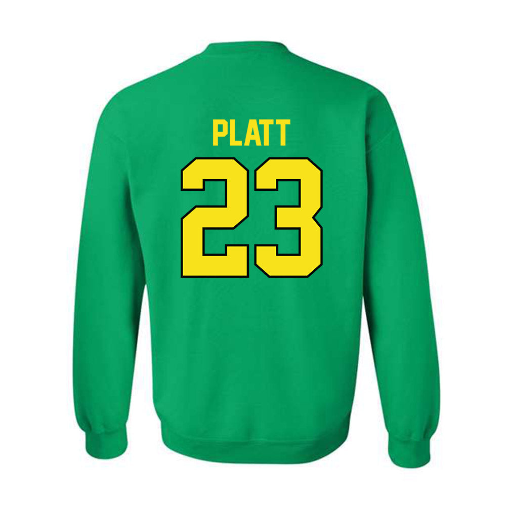 Oregon - NCAA Football : Brayden Platt - Classic Shersey Crewneck Sweatshirt-1