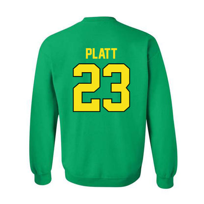 Oregon - NCAA Football : Brayden Platt - Classic Shersey Crewneck Sweatshirt-1