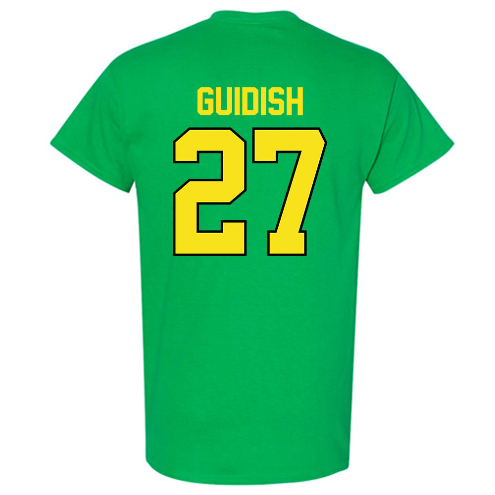 Oregon - NCAA Acrobatics & Tumbling : Makenna Guidish - Classic Shersey T-Shirt-1
