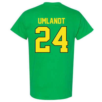 Oregon - NCAA Baseball : Ian Umlandt - Classic Shersey T-Shirt-1