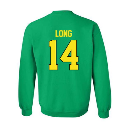 Oregon - NCAA Women's Basketball : Ari Long - Classic Shersey Crewneck Sweatshirt-1