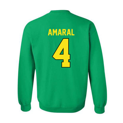 Oregon - NCAA Softball : Addison Amaral - Classic Shersey Crewneck Sweatshirt-1