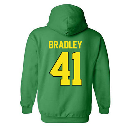 Oregon - NCAA Baseball : Tanner Bradley - Classic Shersey Hooded Sweatshirt-1