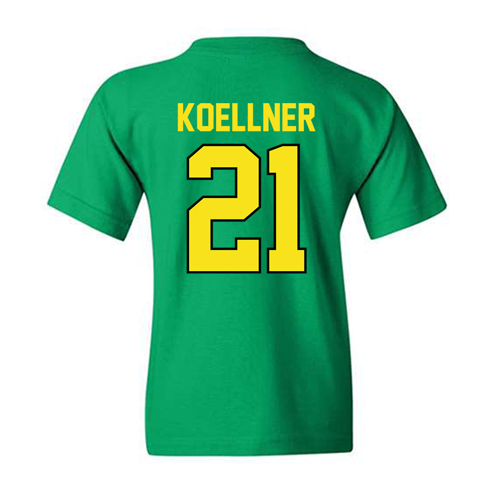 Oregon - NCAA Beach Volleyball : Katrena Koellner - Classic Shersey Youth T-Shirt-1