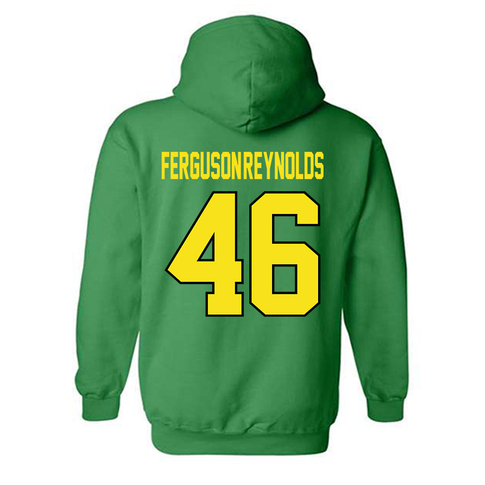 Oregon - NCAA Football : James Ferguson-Reynolds - Classic Shersey Hooded Sweatshirt-1