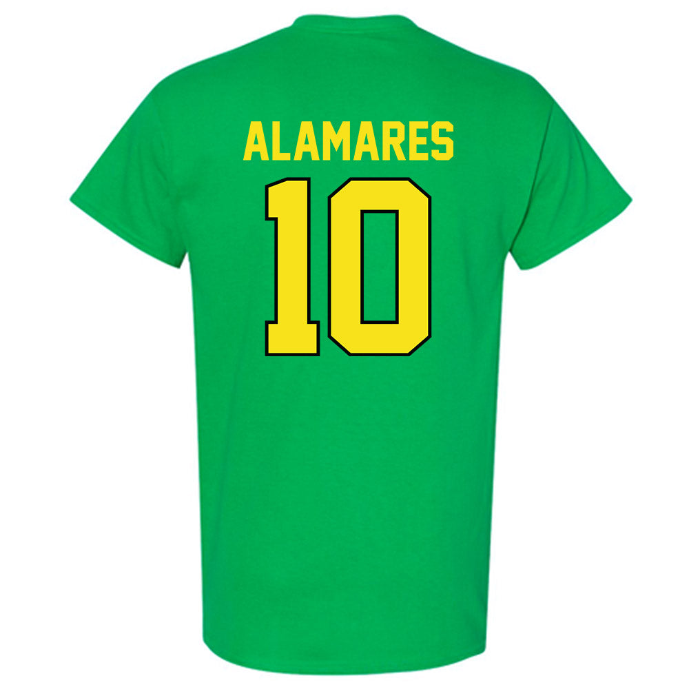 Oregon - NCAA Women's Soccer : Miya Alamares - Classic Shersey T-Shirt-1